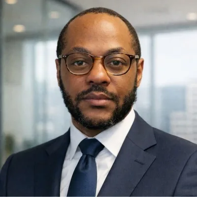 Portrait of Roger A.A. Cairo